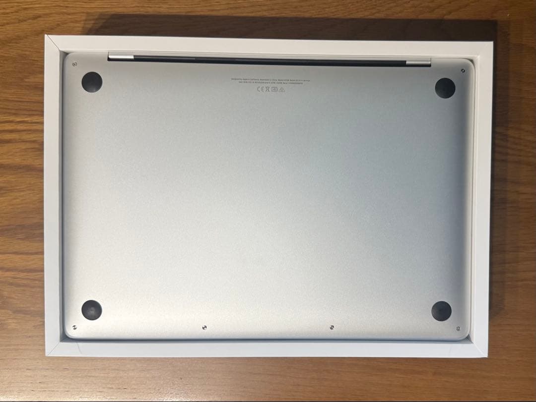 Apple MacBook Pro M1 13 インチ シルバー　2020