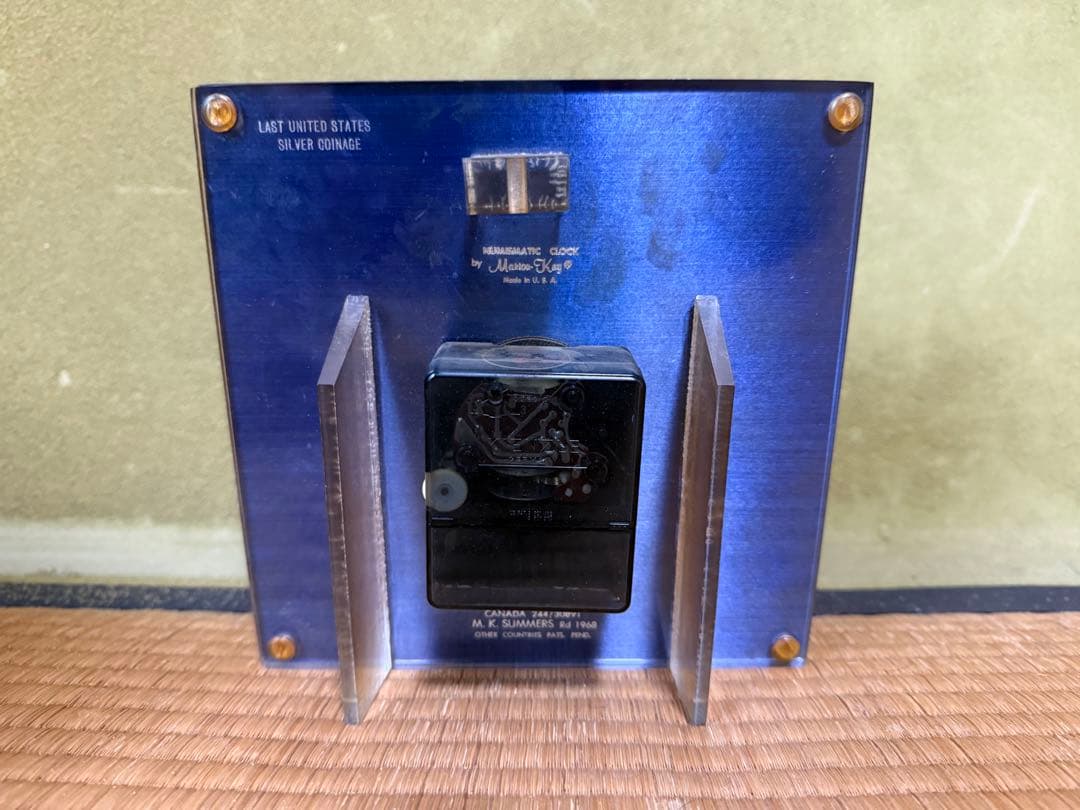 モ*ー様 【O-1656】SILVER ORBIT Marion-Kay 時計