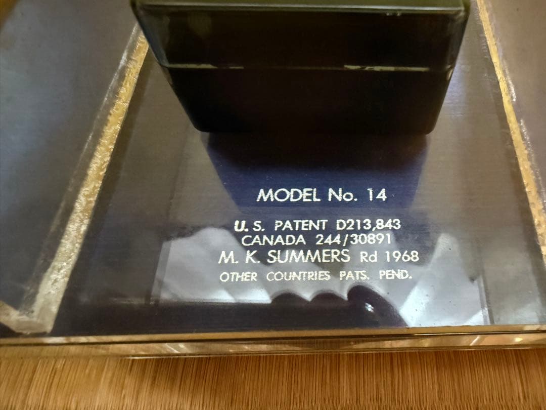 モ*ー様 【O-1656】SILVER ORBIT Marion-Kay 時計