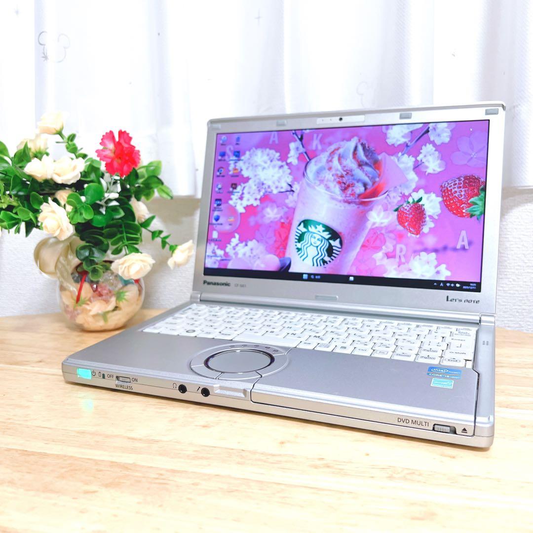 美品、高速SSD、メモリ8 G、快適、win11、オフィス2021、イラレ、