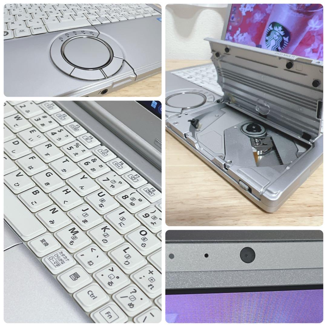 美品、高速SSD、メモリ8 G、快適、win11、オフィス2021、イラレ、