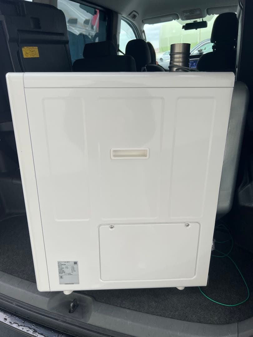 【極美品】Rinnai RDT-80 ガス衣類乾燥機 乾太くん 8kg都市ガス②