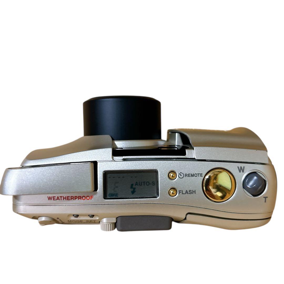 【美品】オリンパス Olympus μ（ミュー）ZOOM 105 DELUXE