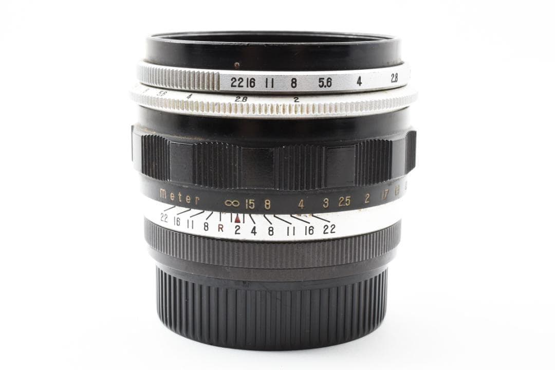 【希少/M42】Takumar 58mm F2 独特なボケ味 Y035