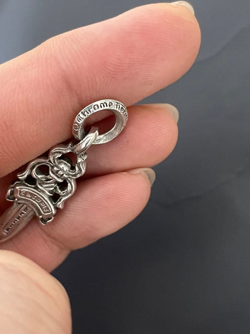 クロムハーツ　#5 ダガーチャーム