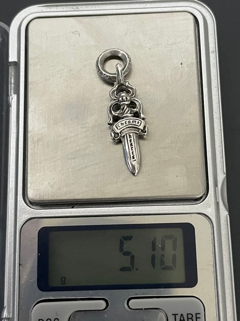 クロムハーツ　#5 ダガーチャーム