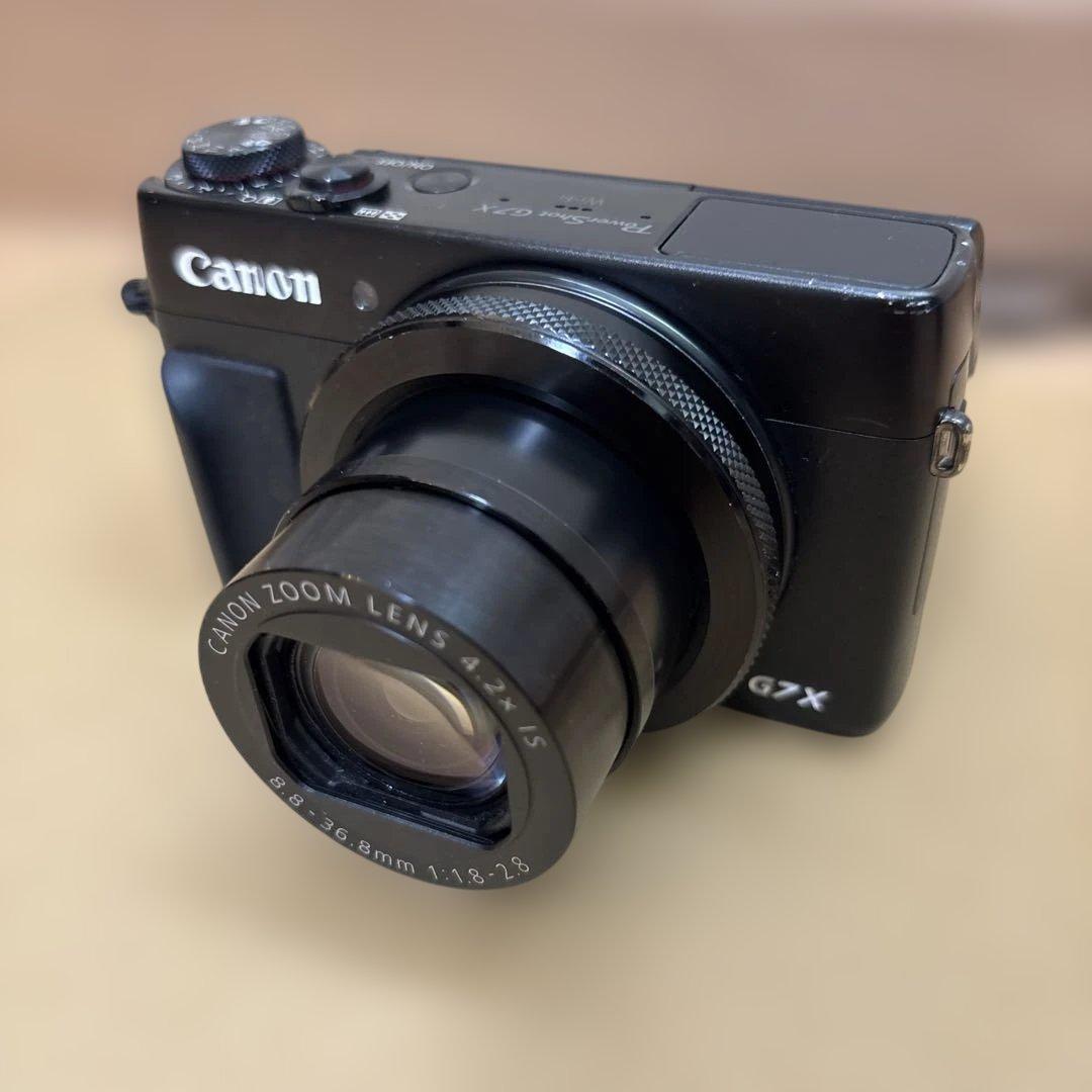 Canon PowerShot G7 X 本体と付属品