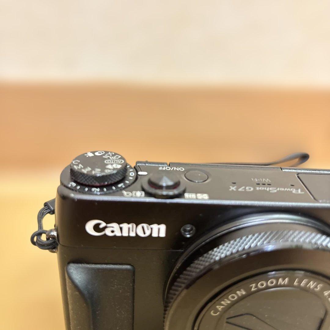 Canon PowerShot G7 X 本体と付属品