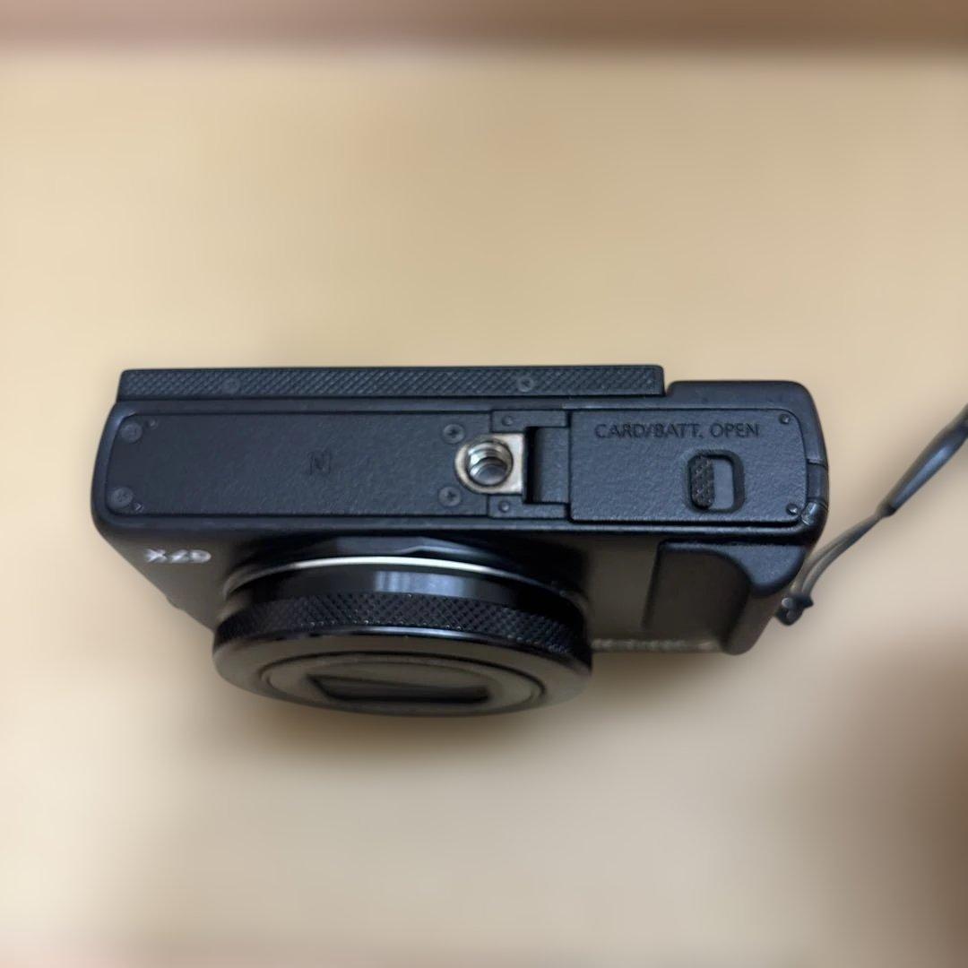 Canon PowerShot G7 X 本体と付属品