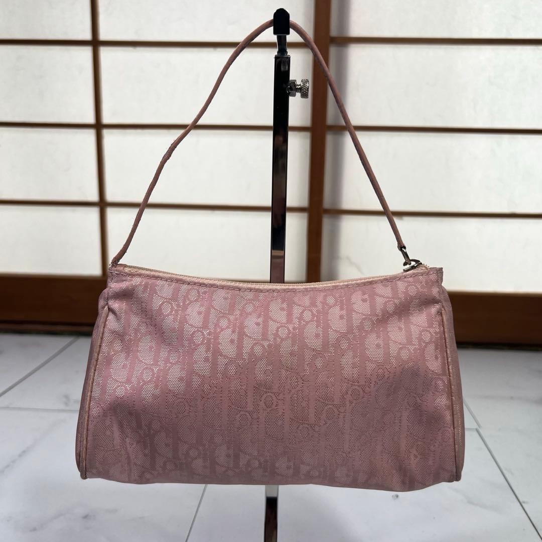 Christian Dior ディオール ハンドバッグ ポーチ トロッター 総柄