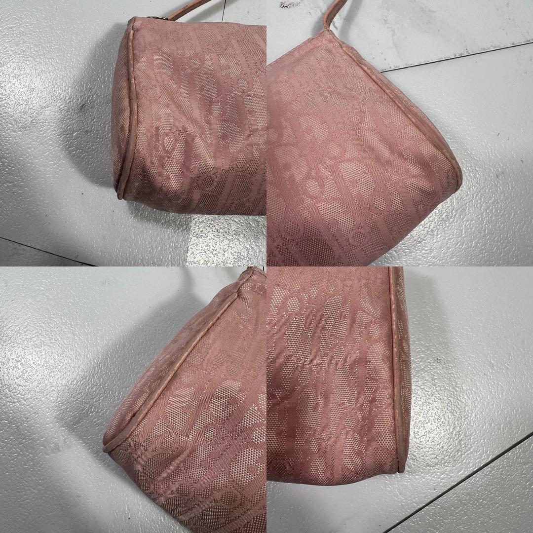 Christian Dior ディオール ハンドバッグ ポーチ トロッター 総柄