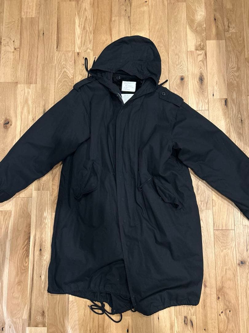 HOUSTON ヒューストン 5409M M-51パーカ モッズコート踊る大捜査