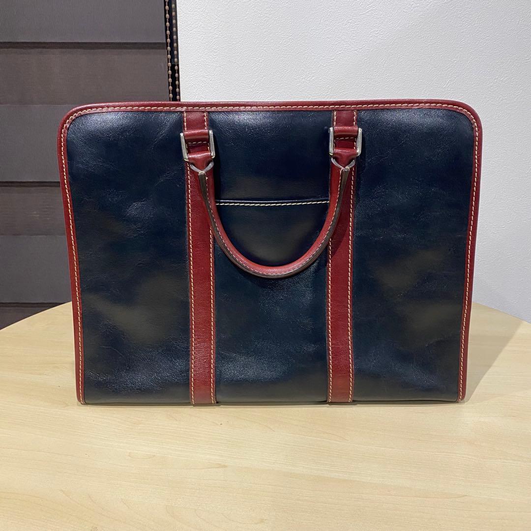 デュモンクス DEUX MONCX 本革 ビジネスバッグ 日本製 レザー