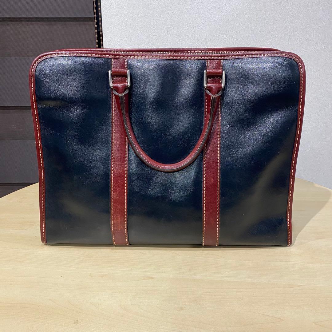 デュモンクス DEUX MONCX 本革 ビジネスバッグ 日本製 レザー