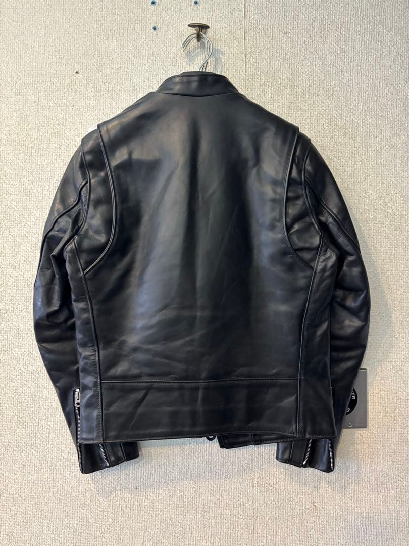 激レアSchott ホーウィンレザー　シングルジャケット　36