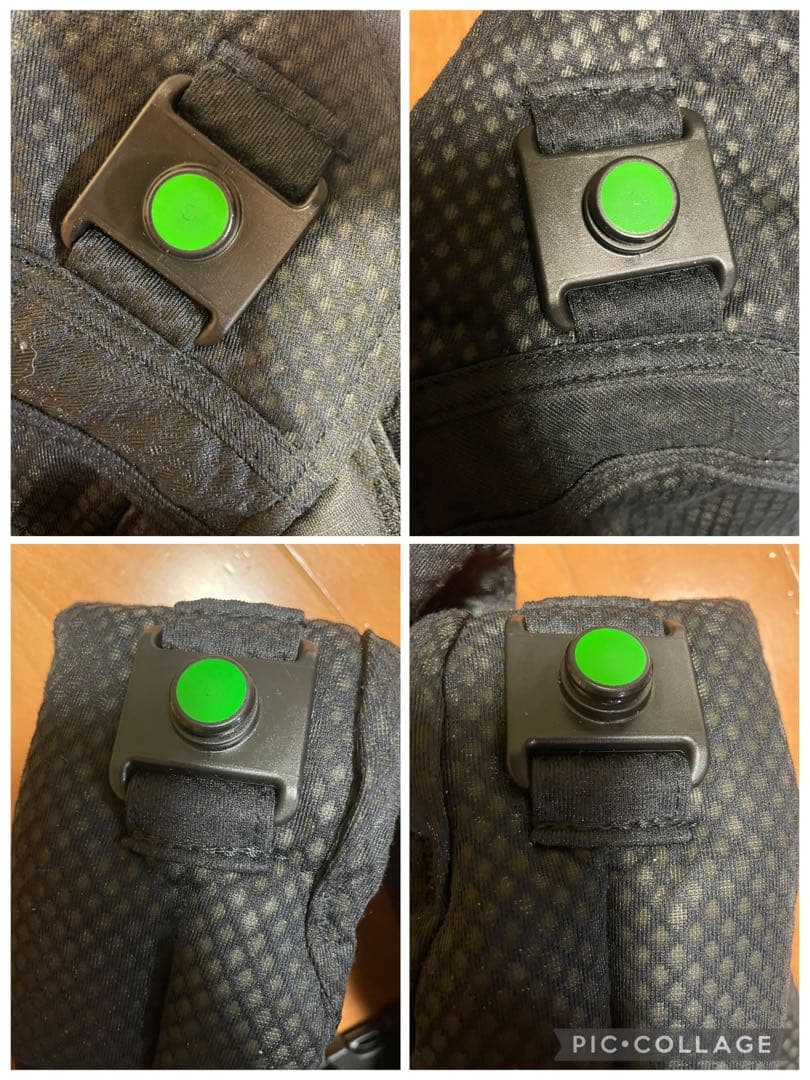 【試着1回のみ】NUNA cudl clik 抱っこ紐　カドル　night 黒