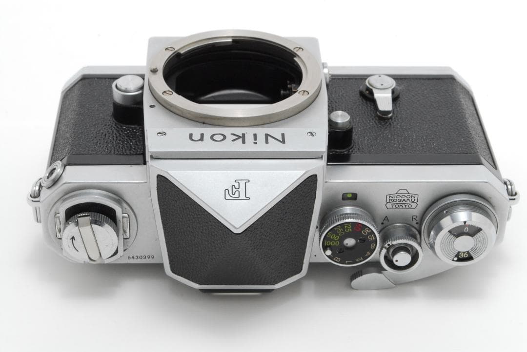 Nikon F Eye Level Silver 初期 ニコン フィルムカメラ