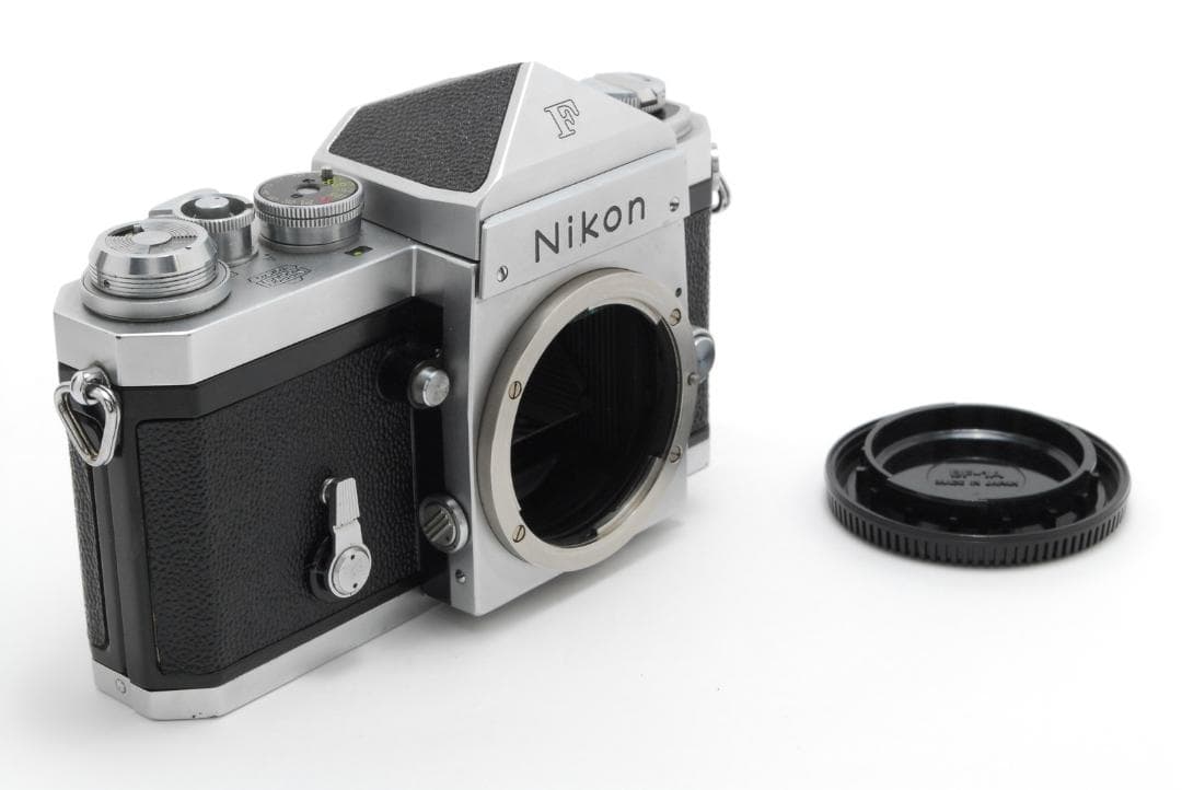 Nikon F Eye Level Silver 初期 ニコン フィルムカメラ