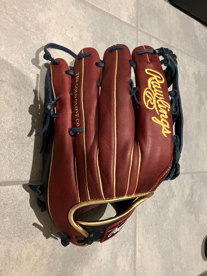 ローリングス　軟式　外野用　未使用品