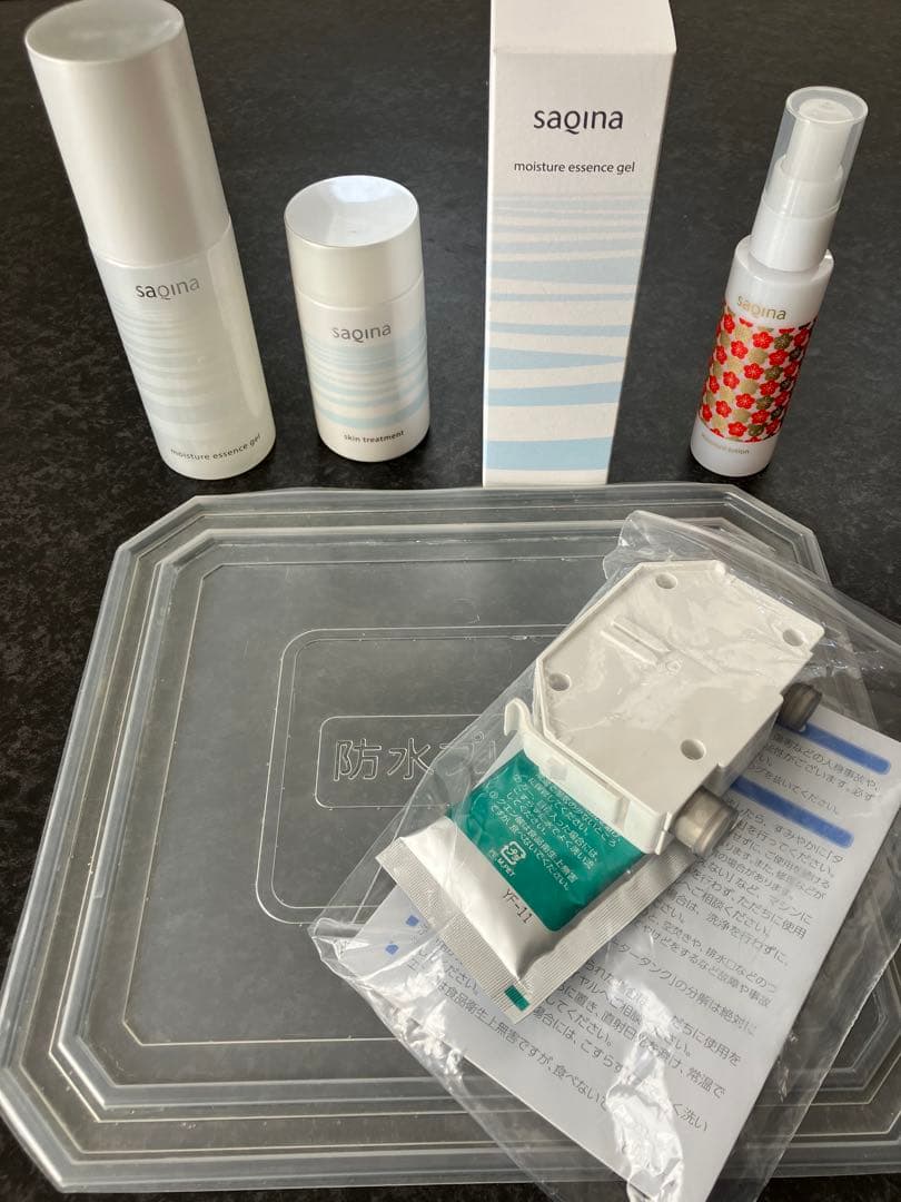 saqina 美容器セット ルルシェ（ライトなし）