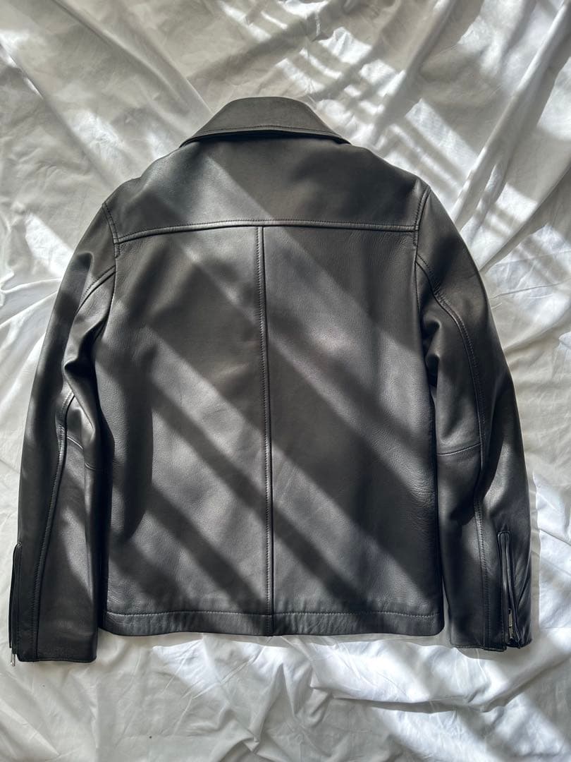 アダムエロペ　シープレザージャケット　メンズ