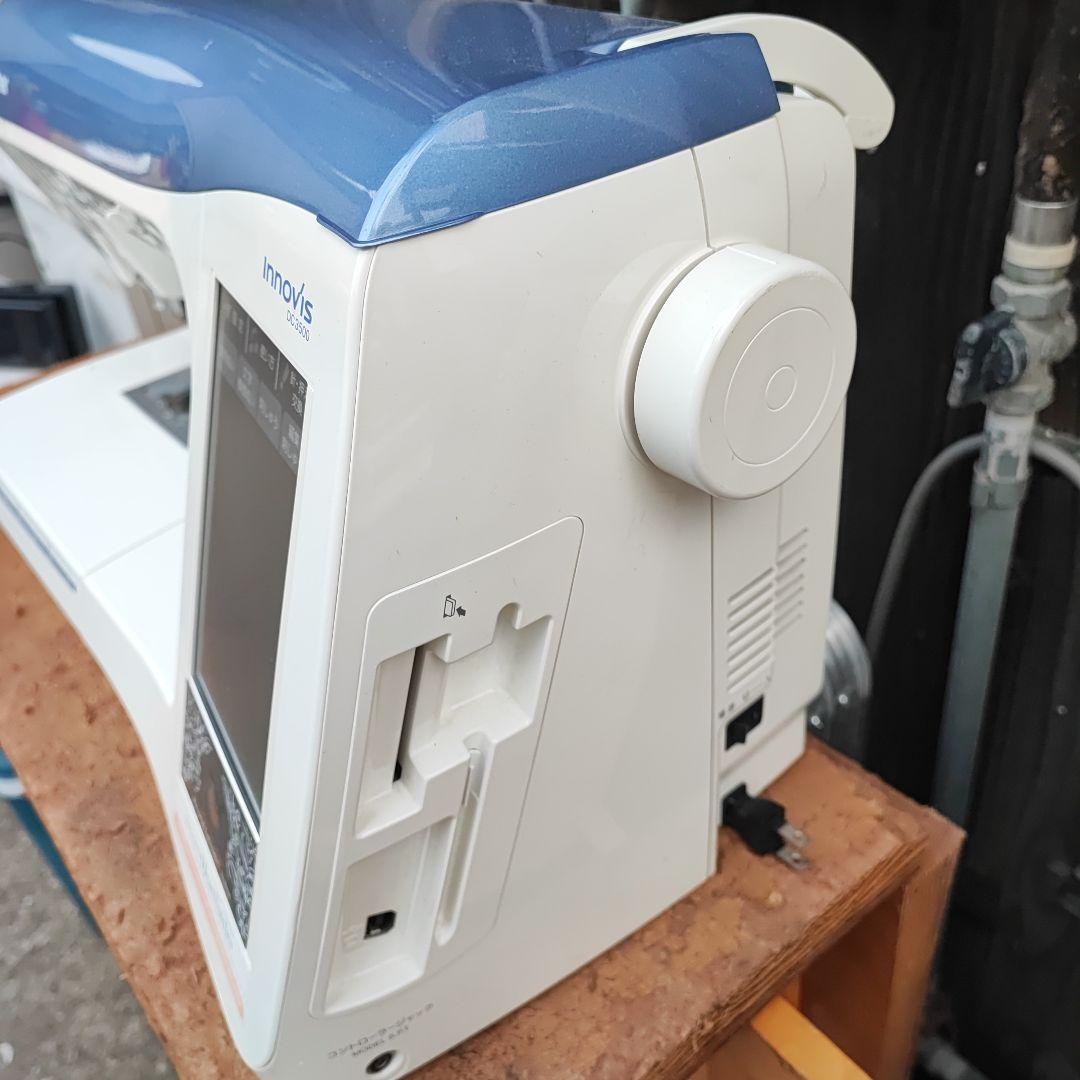 【ジャンク】ブラザー 刺しゅうミシン　DC3500
