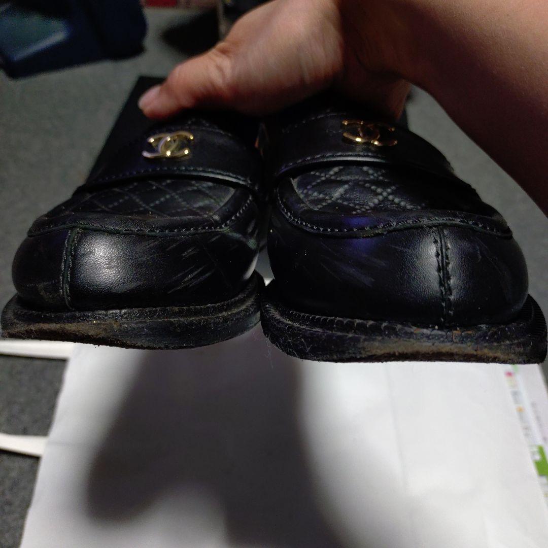 CHANELローファー37.5