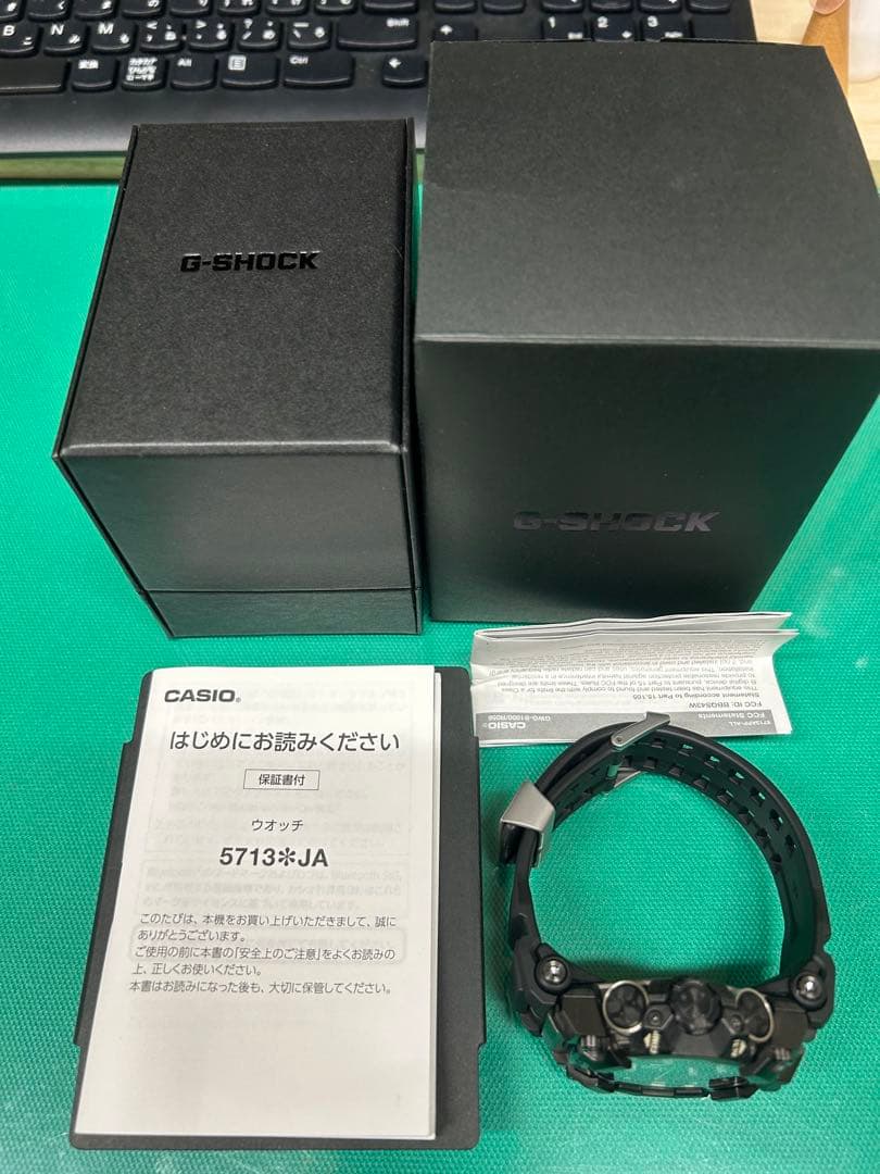 かっちゃん専用　CASIO G-SHOCK GWG-1000-1AJF