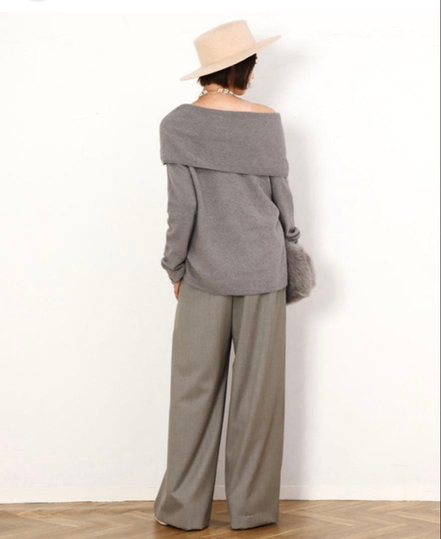 AP STUDIO Fluffy Off Shoulder 完売カラー