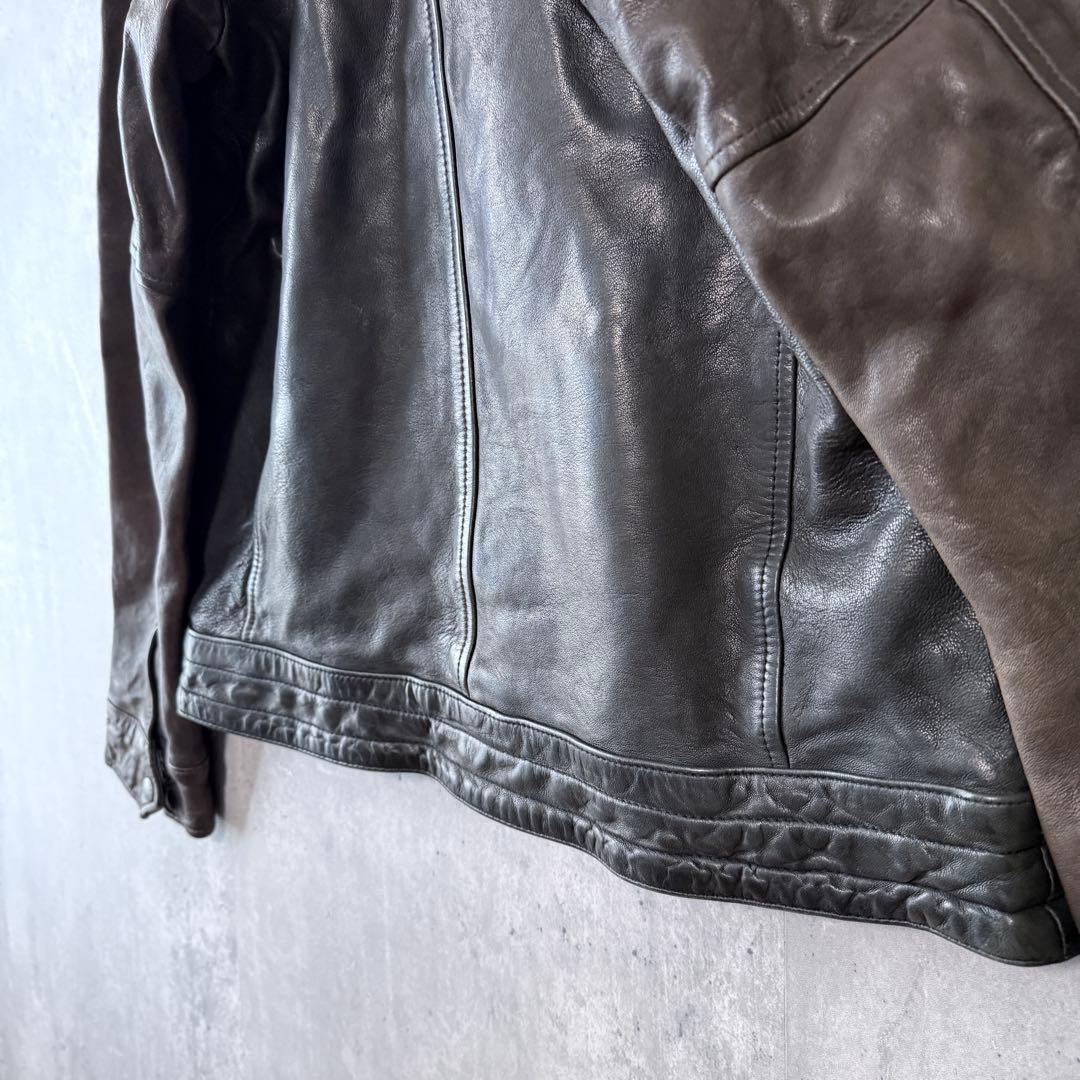 グラム glamb レザージャケット 羊革　岩田剛典着用　サイズ3 古着