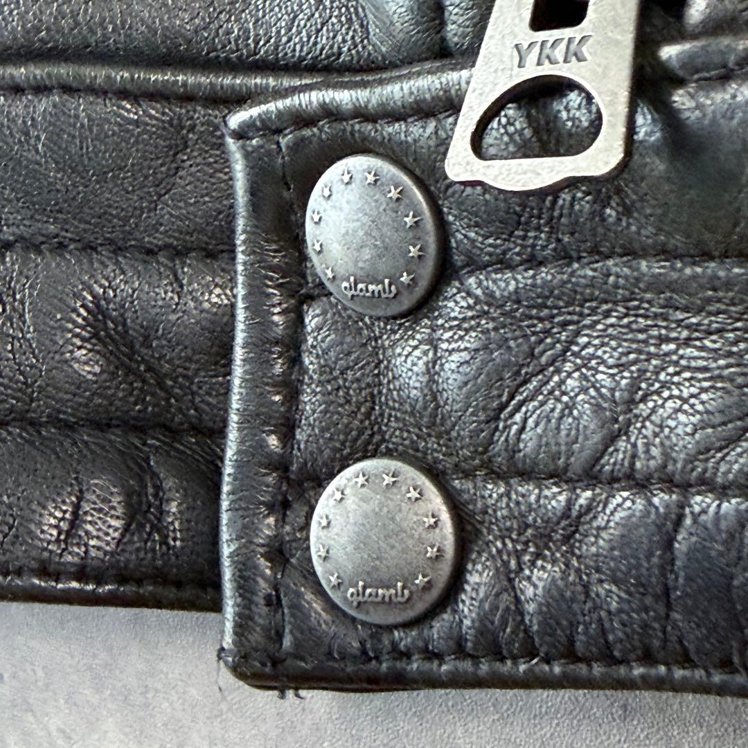 グラム glamb レザージャケット 羊革　岩田剛典着用　サイズ3 古着