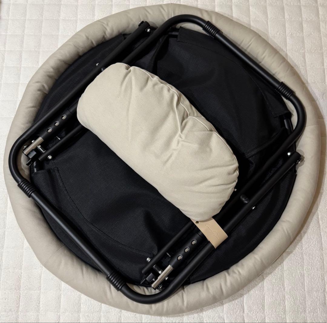 ひなたライフ　フォールディングチェア　別売クッション付き