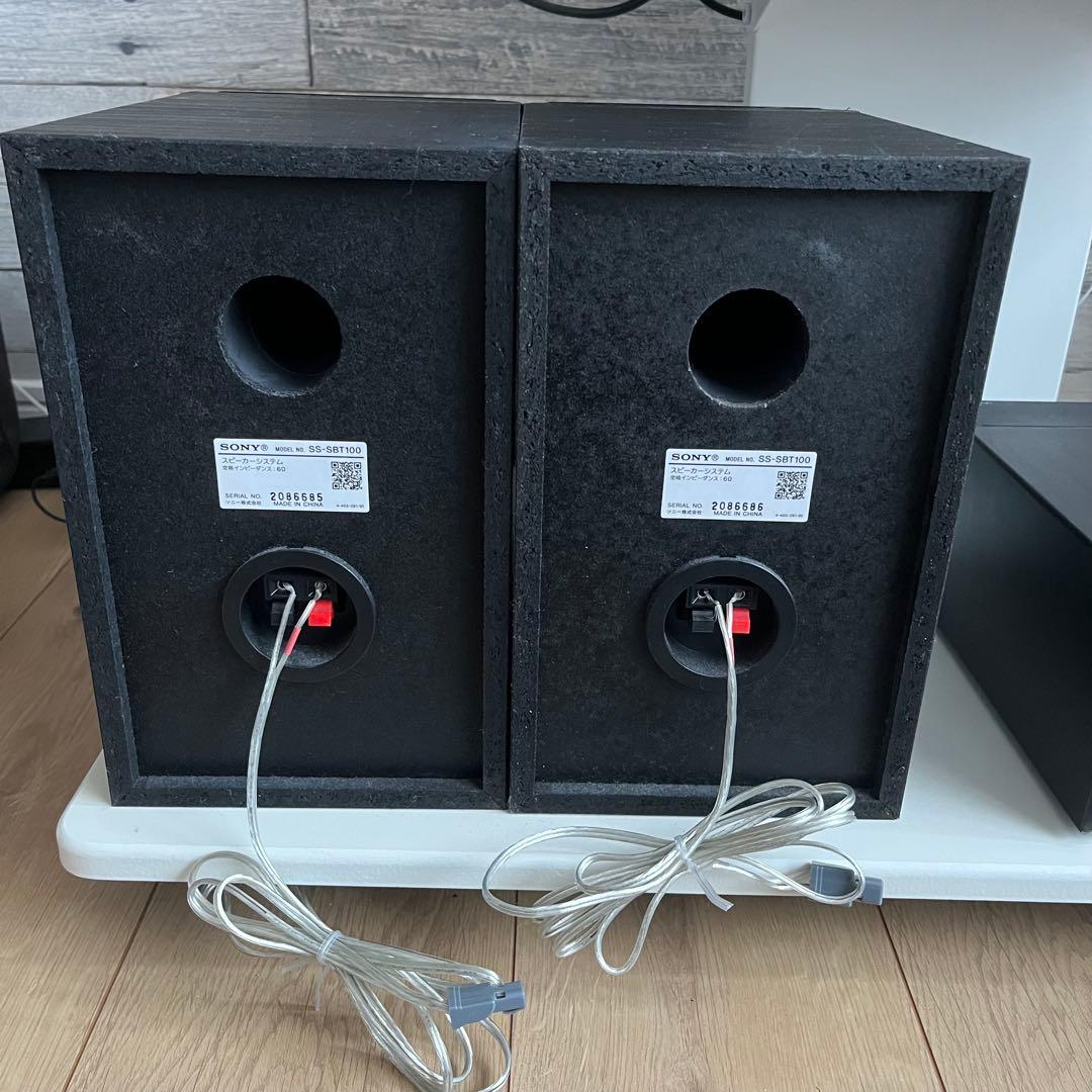 SONY CMT-SBT100 ミニコンポ　ソニーコンポ