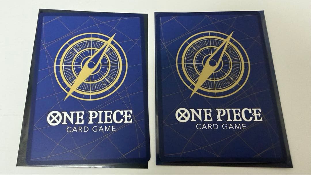 ワンピースカード　ゾロ　ルフィは海賊王になる男だ　3rd プロモ　2枚