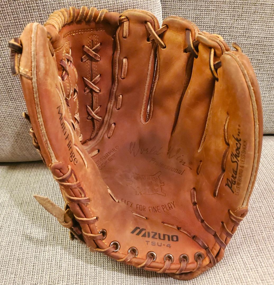 ミズノ ヴィンテージ 赤カップ ワールドウィン TSU-4 World Win