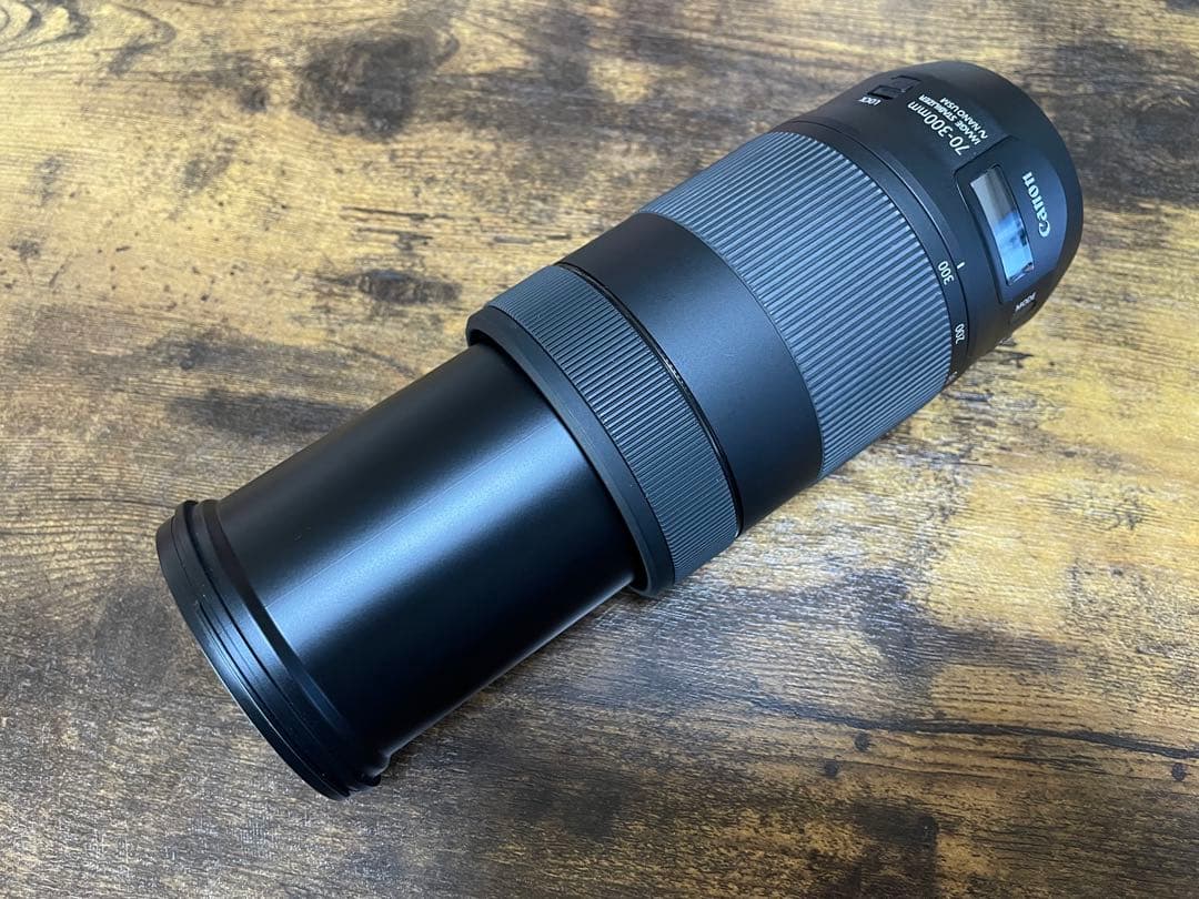 Canon カメラレンズ　EF70-300mm F4-5.6 IS II USM