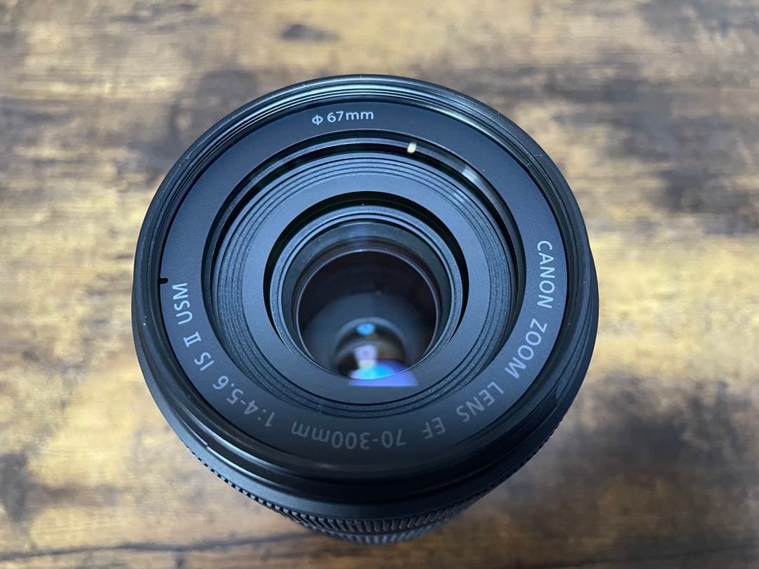 Canon カメラレンズ　EF70-300mm F4-5.6 IS II USM