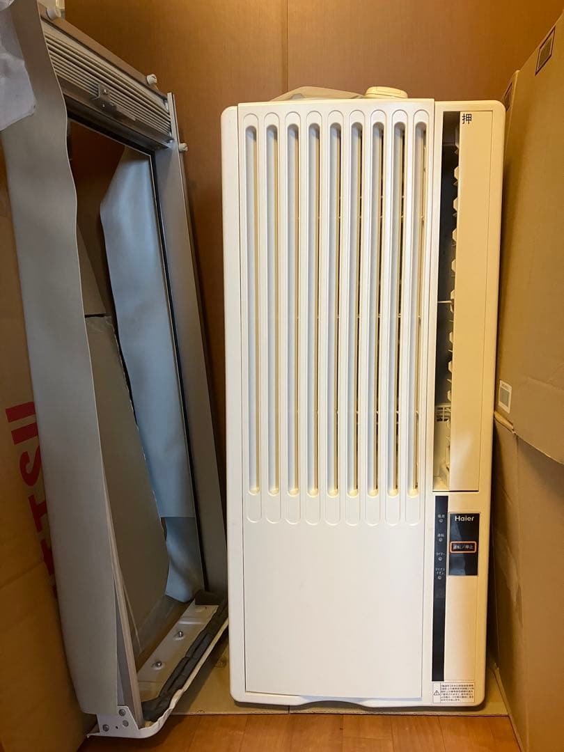 Haier ルームエアコン ウィンドウエアコン JA-16L（冷房専用）