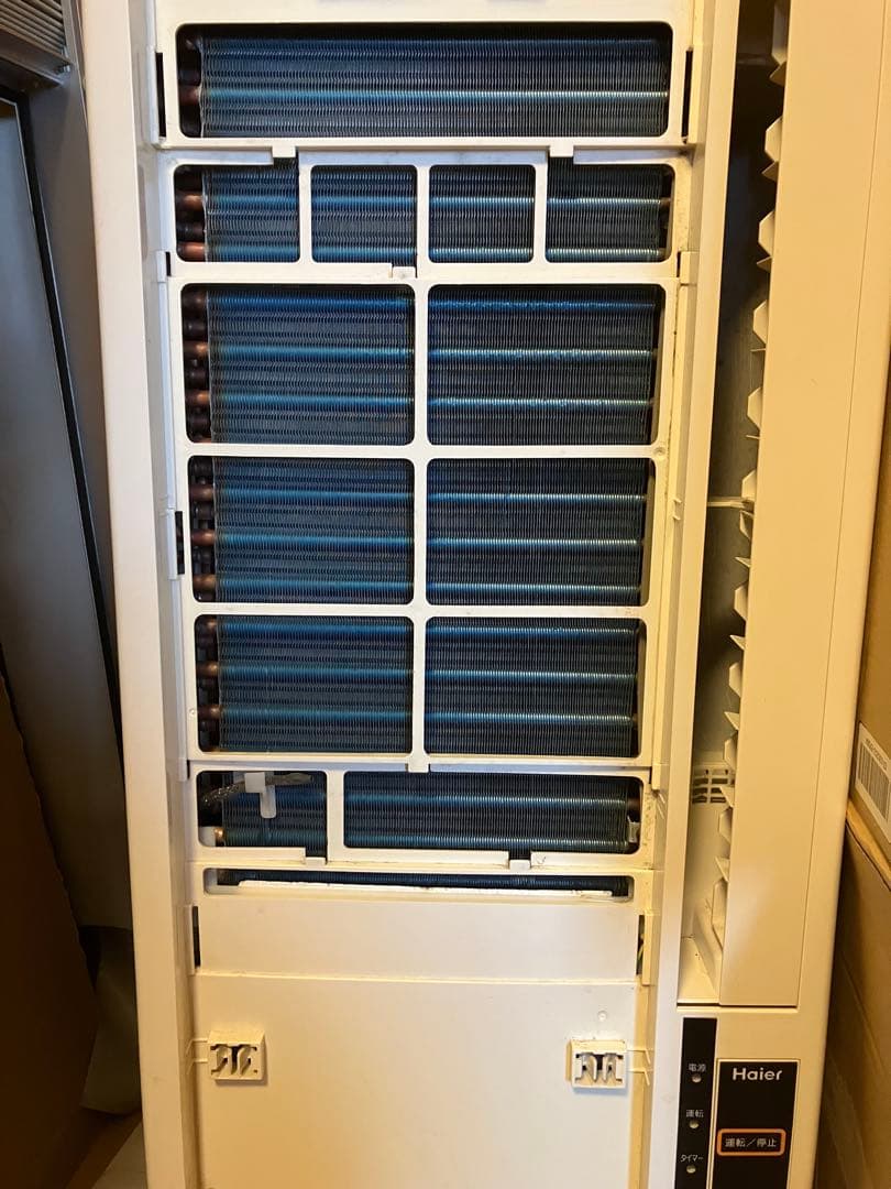 Haier ルームエアコン ウィンドウエアコン JA-16L（冷房専用）