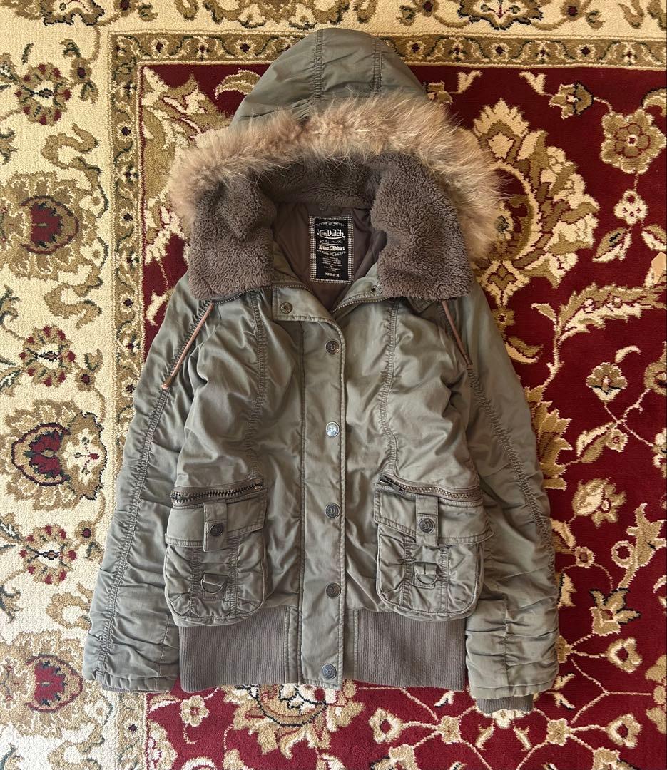 y2k 平成 ギャル 00sフェアリーグランジ ジャケットVonDatch