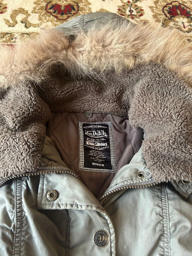 y2k 平成 ギャル 00sフェアリーグランジ ジャケットVonDatch