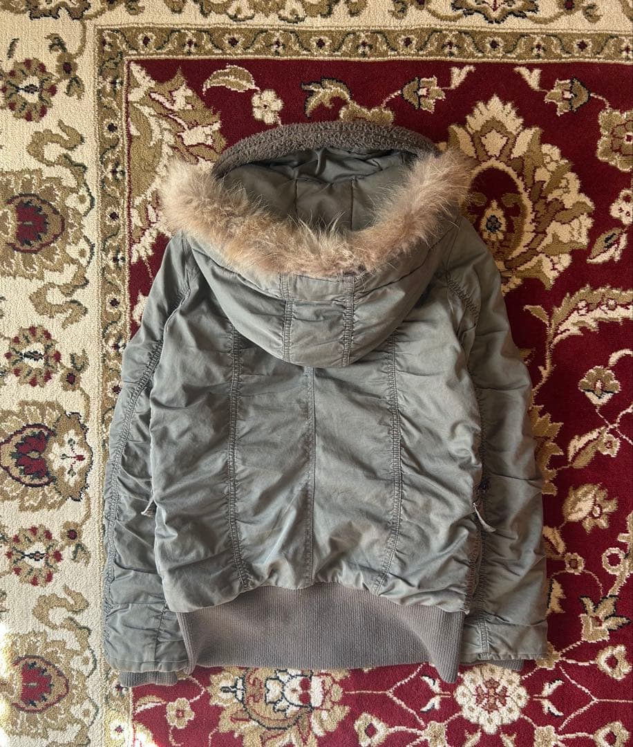 y2k 平成 ギャル 00sフェアリーグランジ ジャケットVonDatch