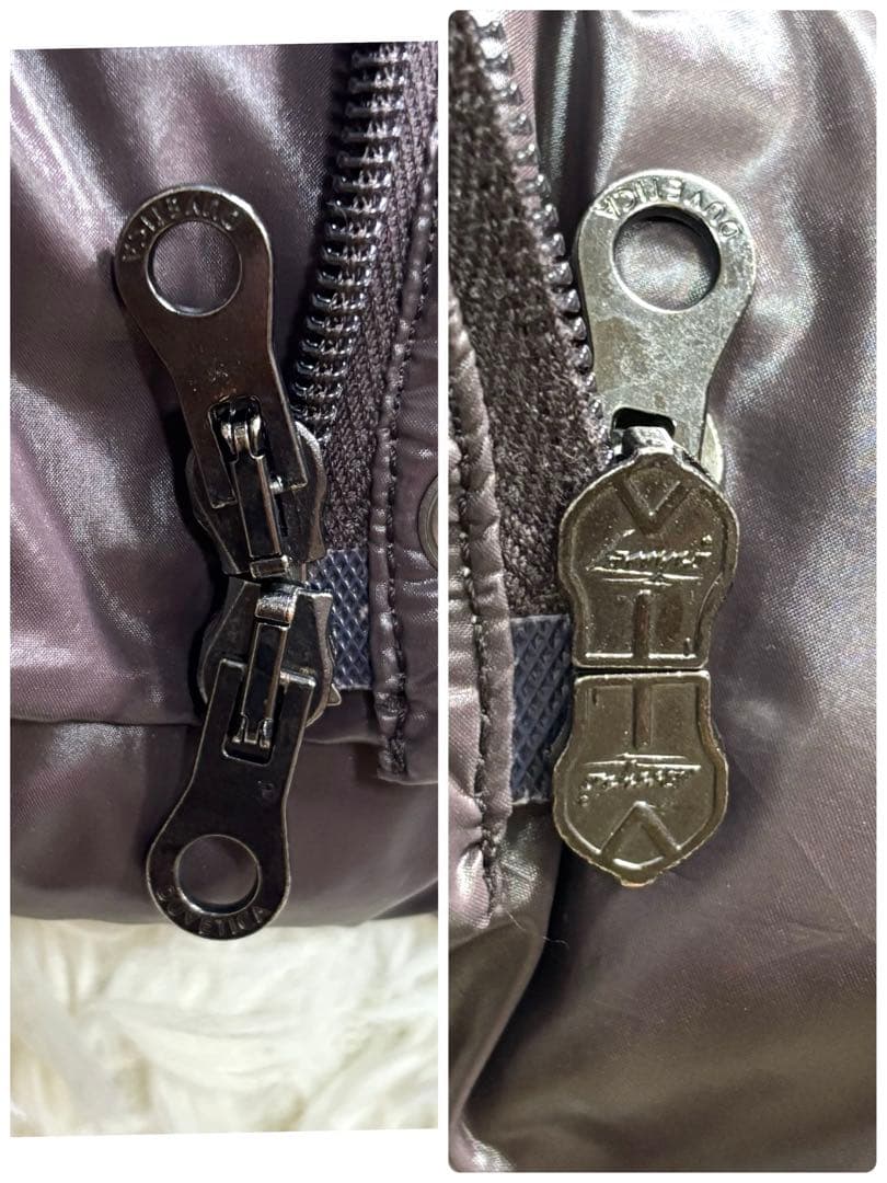 デュベティカ ダウンコート Deneb フォックスファー 2WAYブラウン L