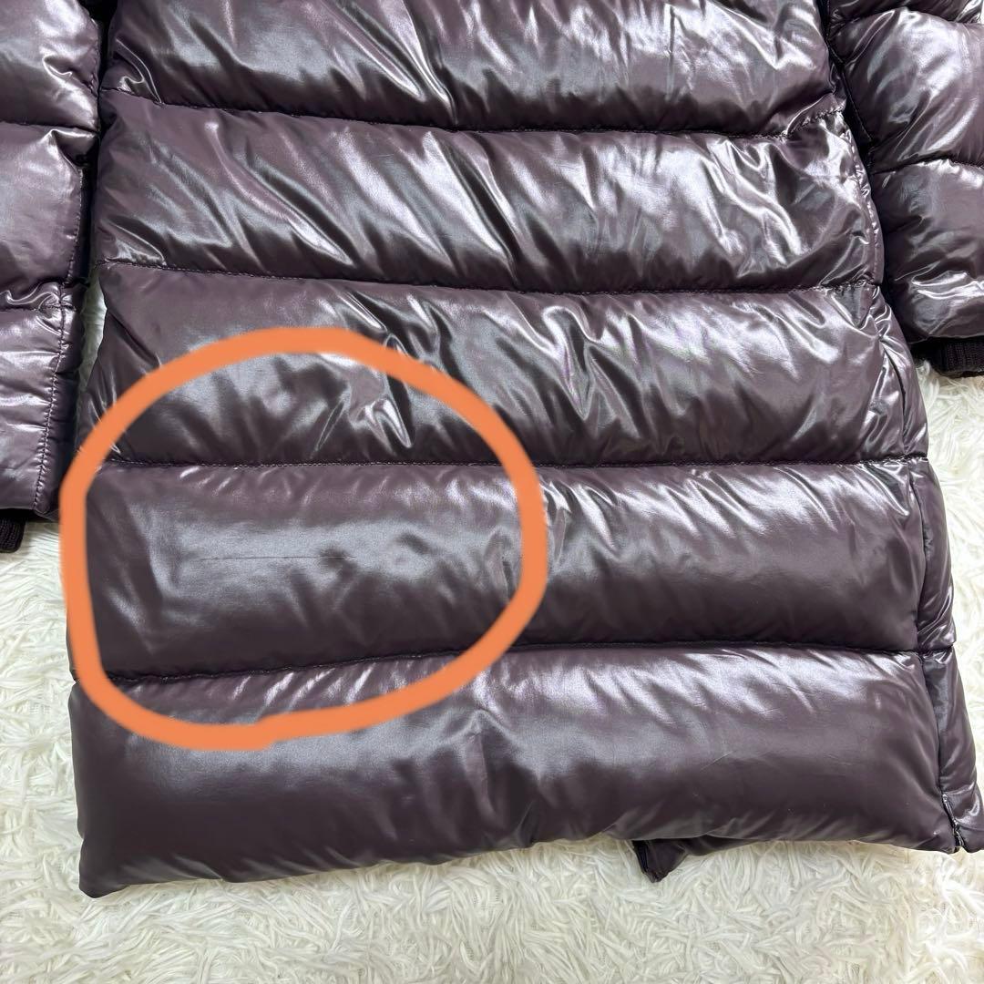 デュベティカ ダウンコート Deneb フォックスファー 2WAYブラウン L