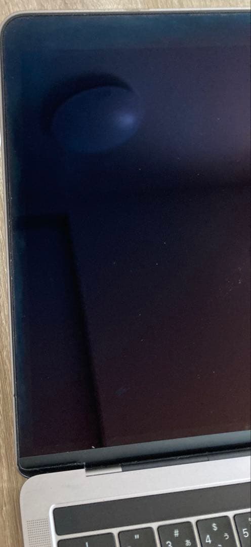 MacBookPro 2019 13インチ(メモリ16GB,容量256GB)