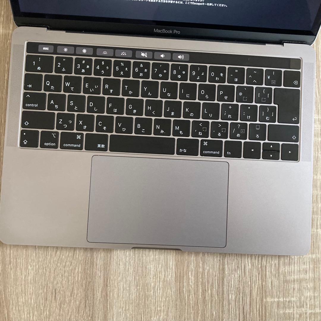 MacBookPro 2019 13インチ(メモリ16GB,容量256GB)