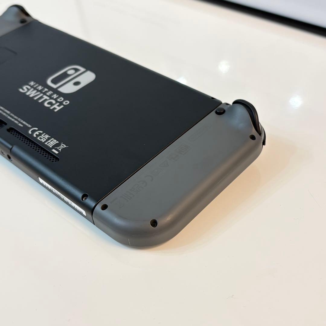 24年4月購入 Nintendo Switch 本体 グレー ジョイコン付き