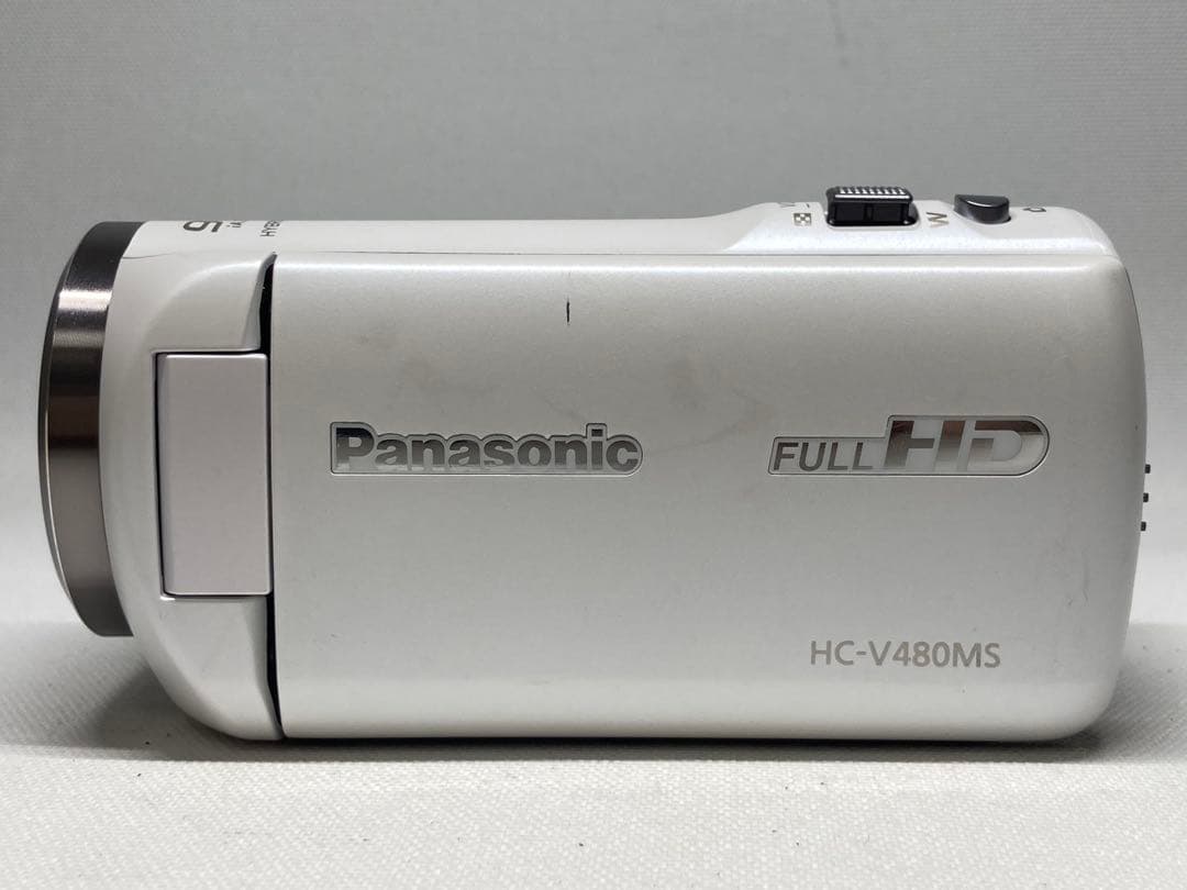 美品　Panasonic　HC-V480MS　ビデオカメラ　g02a262dd