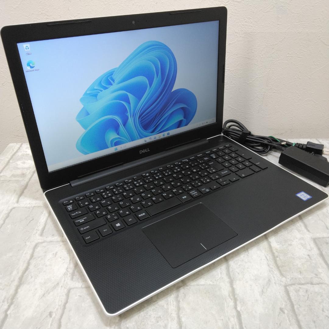 第8世代i3 SSD&HDD Win11 DELL Inspiron3580