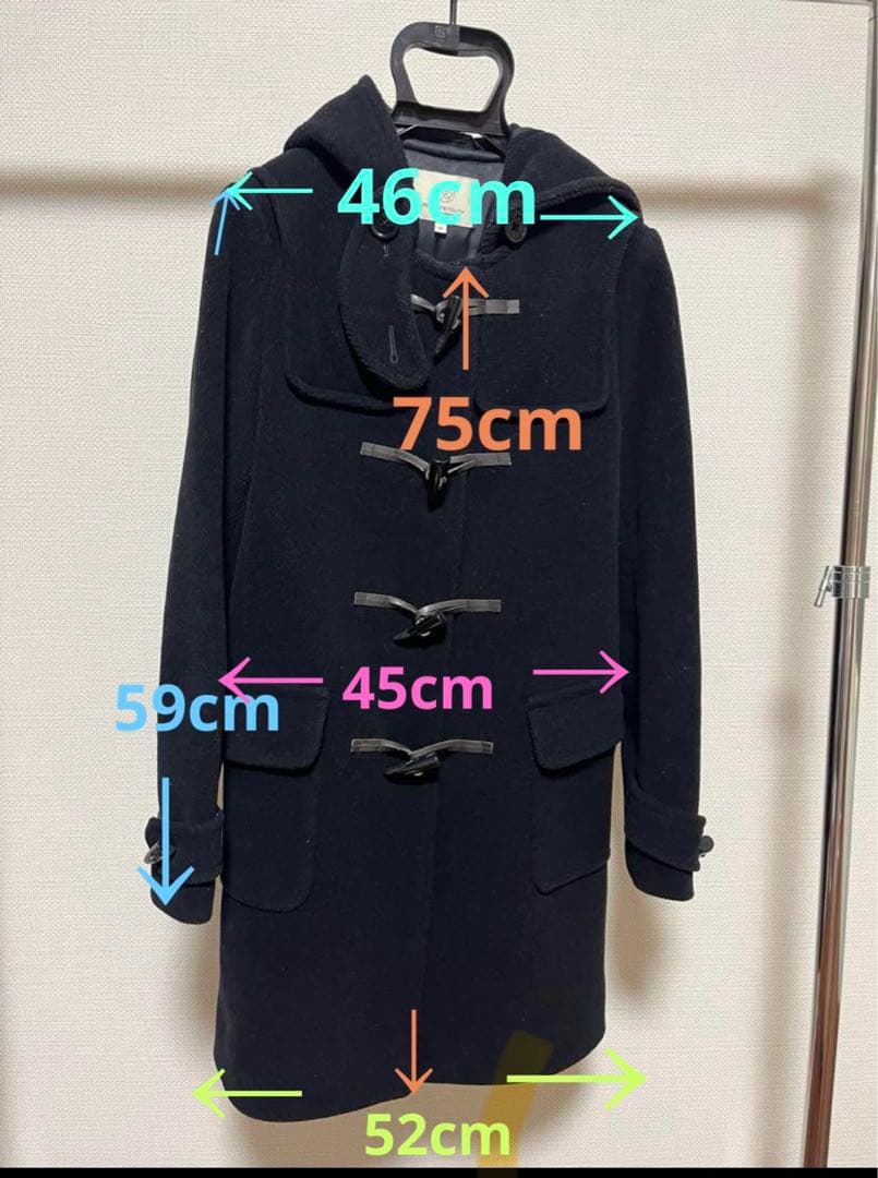 【最終値下げ】【新品】ダッフルコート